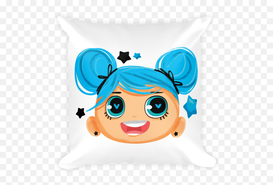 Personalized Cool Gifts - Order Unique Illustrated Cool Products Happy Emoji,Emoticon Pillow