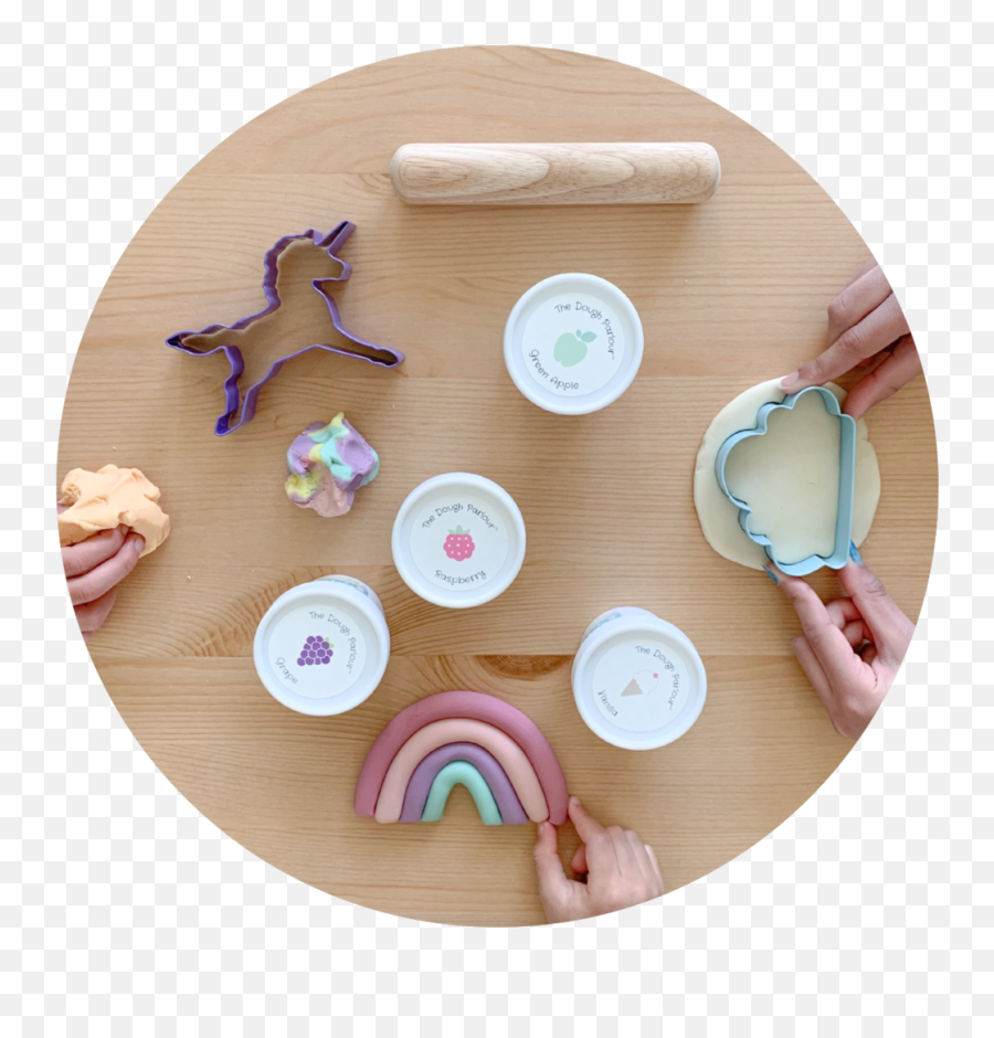 Our Story U2013 Dough Parlour - Serveware Emoji,Play Dough Mats Emotions
