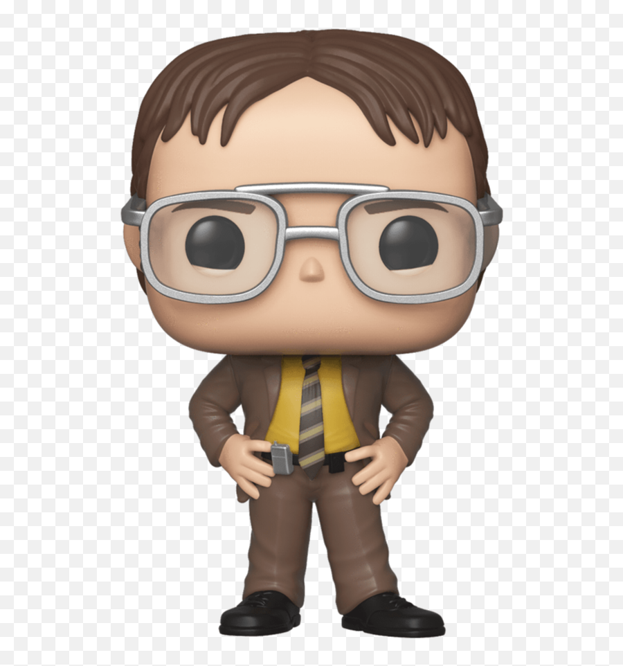 Clipart Dwight Schrute Png - Dwight Schrute Funko Pop Emoji,Dwight Schrute Emoticon