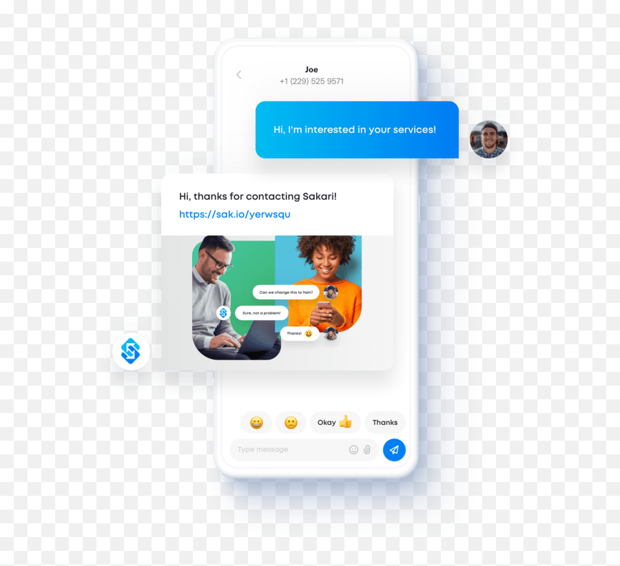 Landline Text Messaging - Sharing Emoji,Invi Sms Emojis