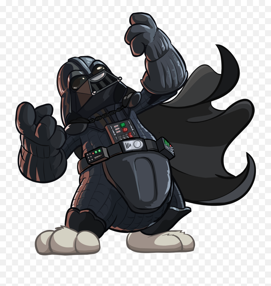 Oso Polar - Club Penguin Star Wars Takeover 2013 Emoji,Emoticon Un Ojo Cubierto Por Mitad De Un Lente O Lupa