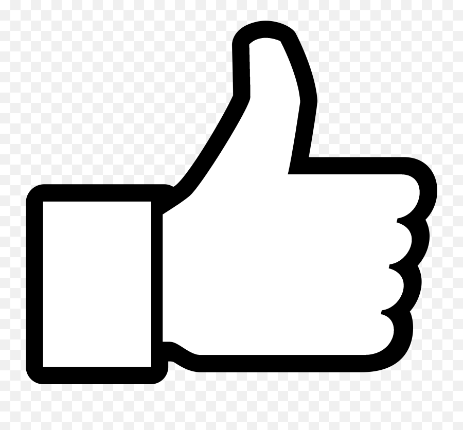Thumbs Up Facebook Logo Png Transparent - Thumbs Up Drawing Simple Emoji,Thumbs Up Emoji Png Transparent