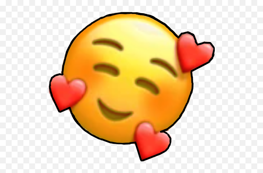 Love Emoji Sweet Uwu Yessir Sticker - Happy,Jello Emoji