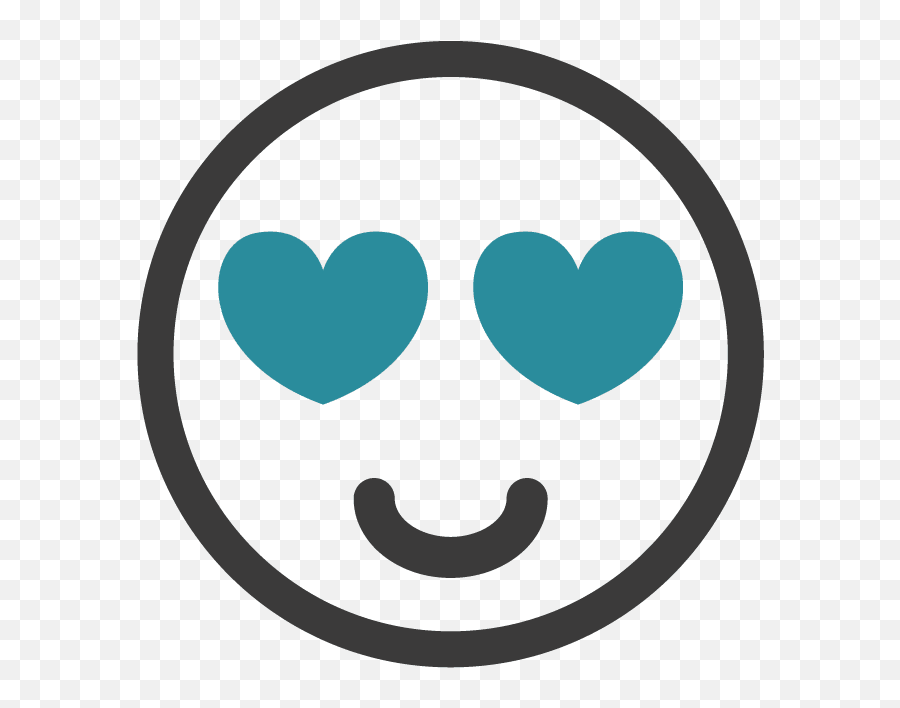 Fintune - Kids Banking Happy Emoji,Facebook Heart Eyes Emotion