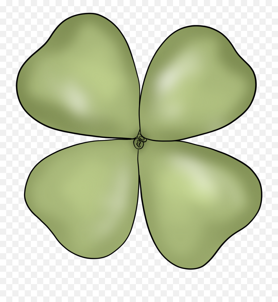 The Most Edited 4 Leaf Clover Picsart - Clover Emoji,Irish Clover Emoji