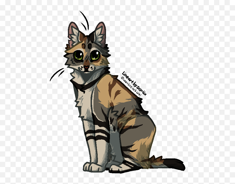 Salmonstar - Domestic Cat Emoji,Warrior Cats Emotions