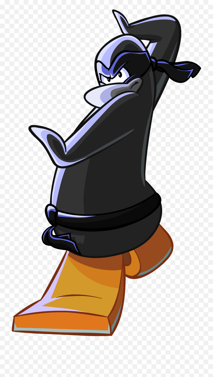 Ninja Club Penguin Wiki Fandom - Club Penguin Ninja Png Emoji,Is There A Ninja Emoji
