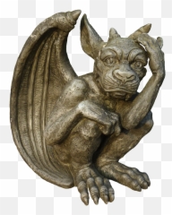 Dragon Gnome Gargoyle Fantasy - Gargola Png Emoji,Rock Statue Emoji