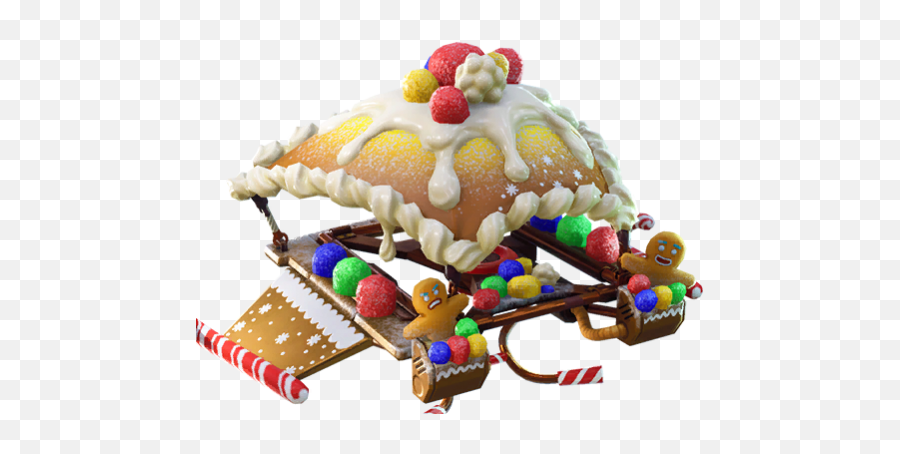 Index Of Wp - Contentuploads201812 Ginger Sled Glider Fortnite Emoji,Gingerbread Emoticon Png 150x150