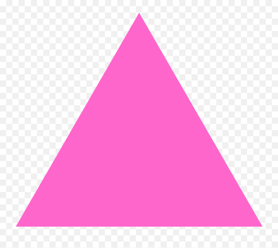Philographics - Different Philosophical Concepts Expressed Triangle Pink Emoji,Atheist Symbol Emoji