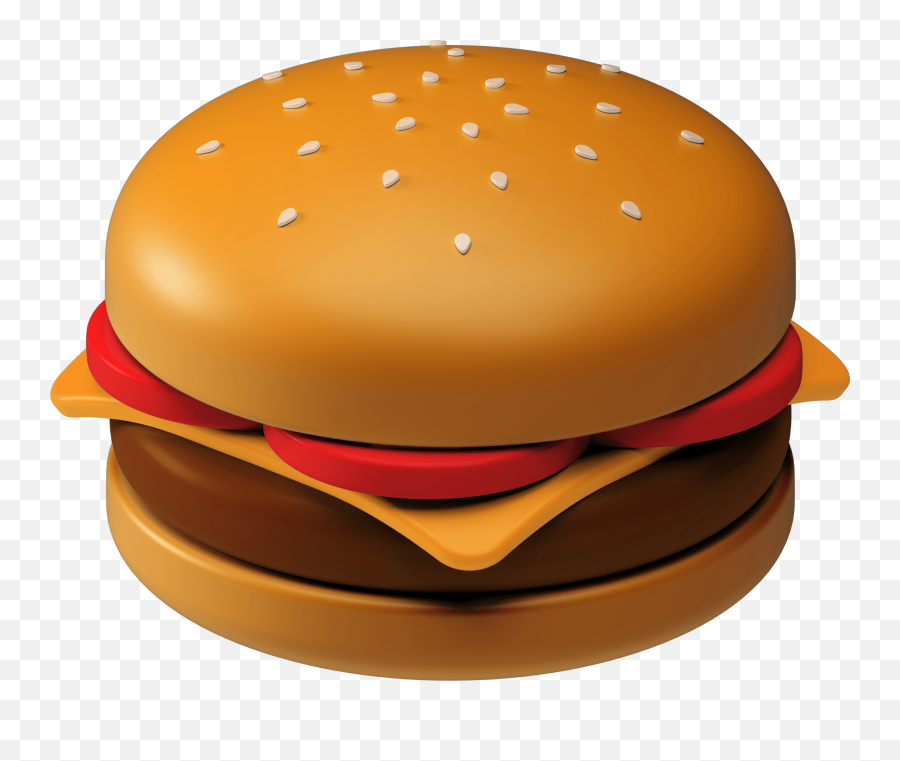 Popchew - Hamburger Bun Emoji,Food Emoji Cklipart