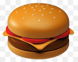 Popchew - Hamburger Bun Emoji,Food Emoji Cklipart
