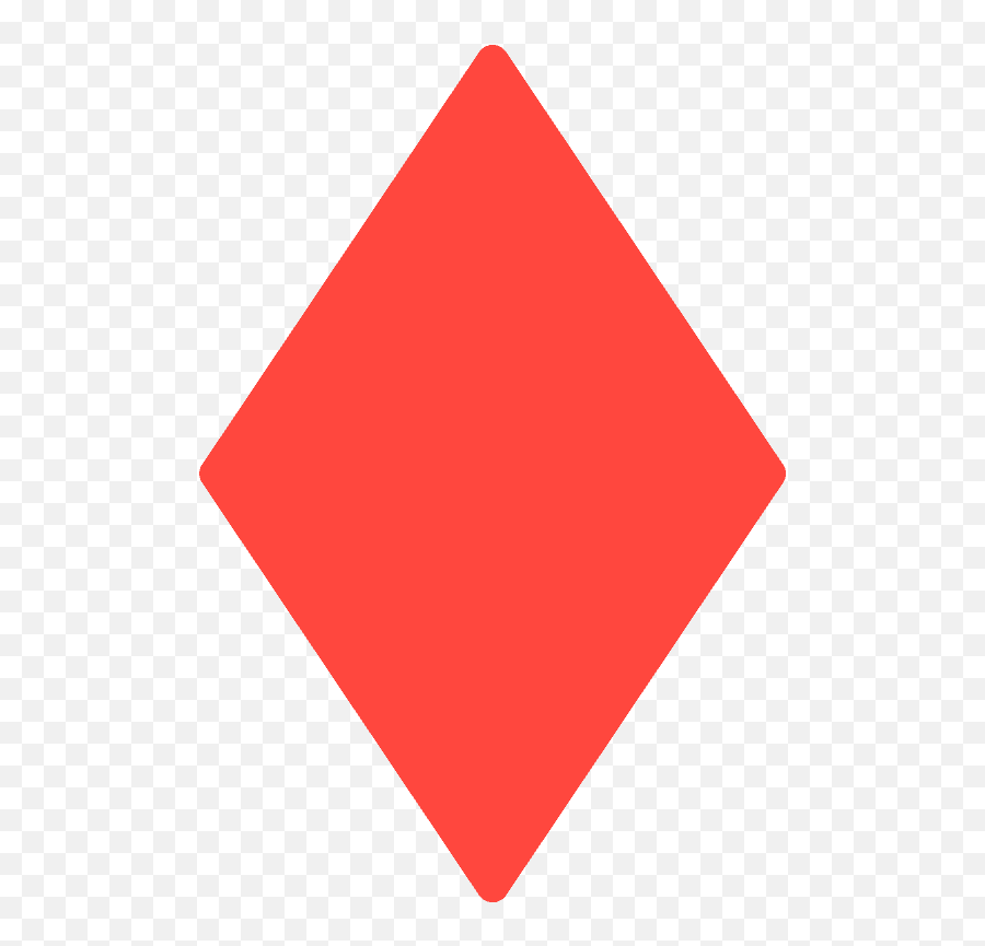 Black Diamond Suit - Red Diamond Shape Png Emoji,2 Diamond Emoji