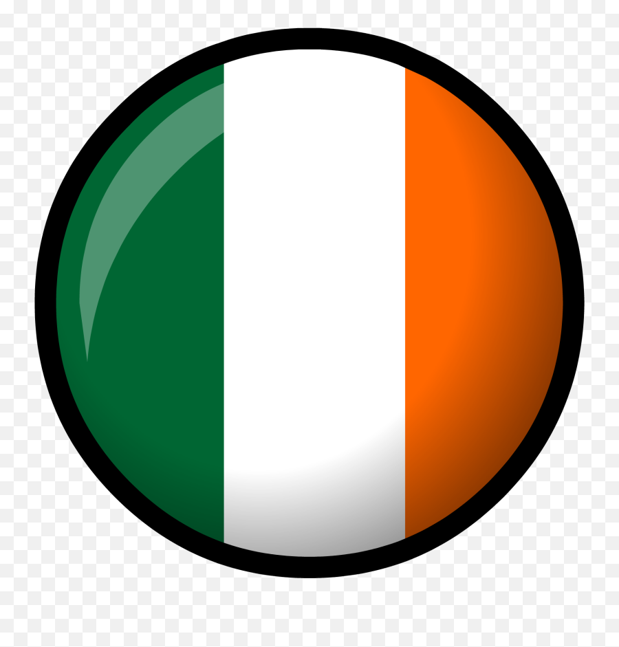 Irish Flag Circle Png Transparent Png - Ireland Flag Circle Png Emoji,Irish Flag Emoji