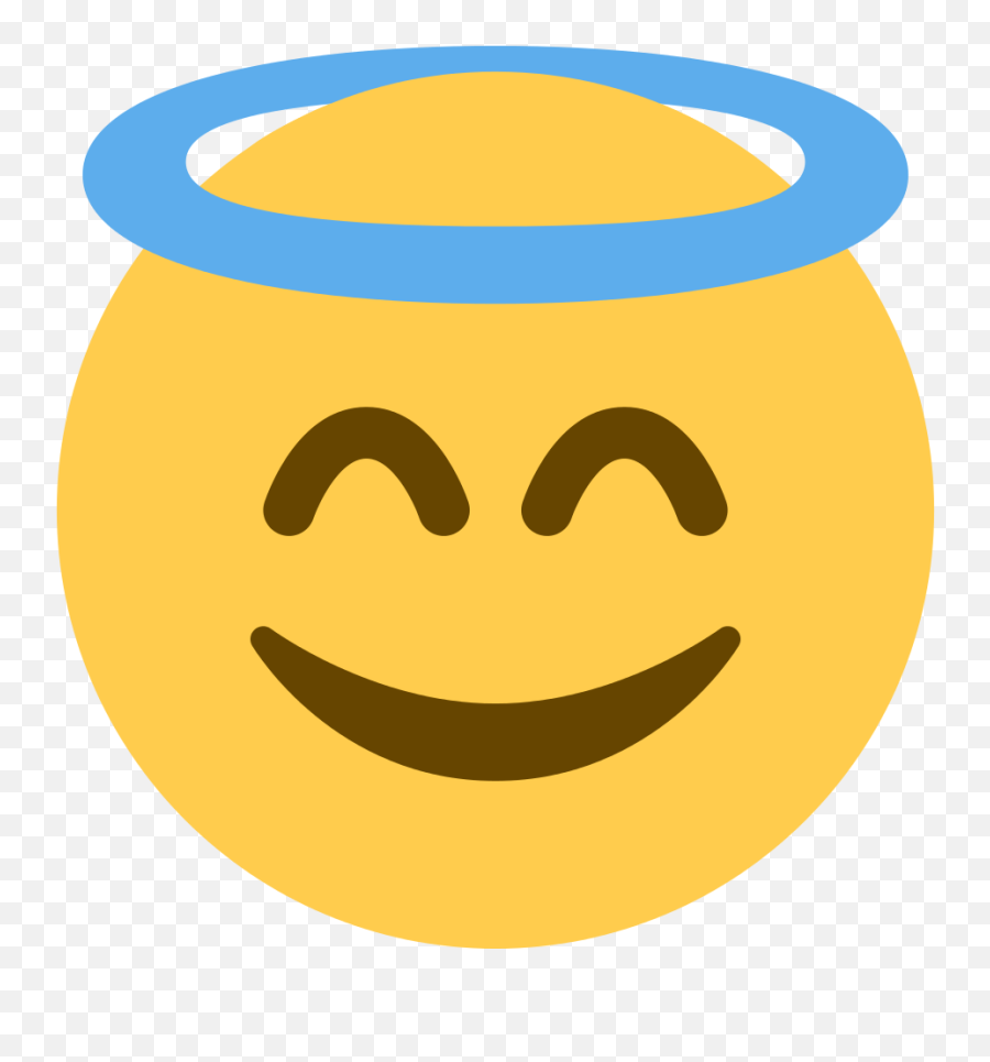 Halo Vector Png Emoji,Printable Emojis