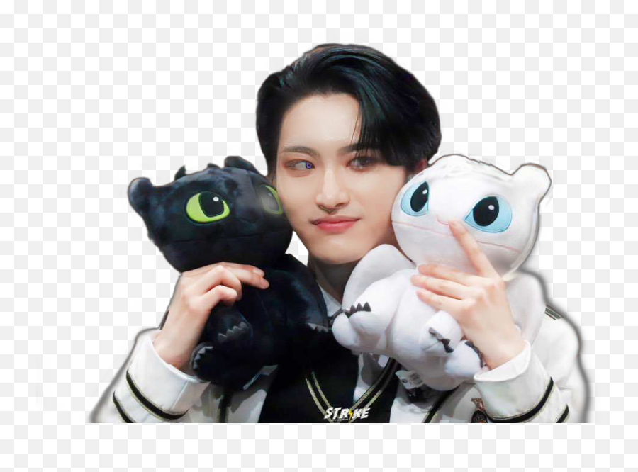 Seonghwa Ateez Toothless Sticker By Mars - Seonghwa Toothless Emoji,Toothless Emoji