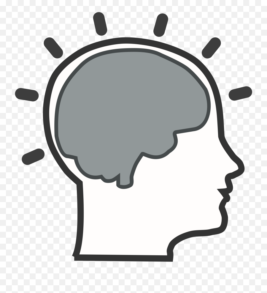 Brain Clipart 4 2 - Clipartix Brain Clip Art Emoji,Brain Emoji