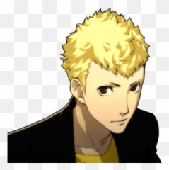 Ryuji - Ryuji Sakamoto Sprite Emoji,Ryuji Sleeping Emoji