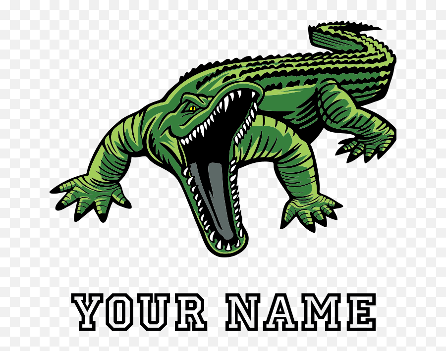 Crocodile Clipart Adaptation Crocodile - Honey Badger Logo Png Emoji,Alligator Emoji