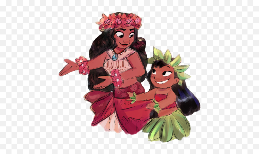 Popular And Trending - Hawaii Fanart Emoji,Hula Girl Emoji