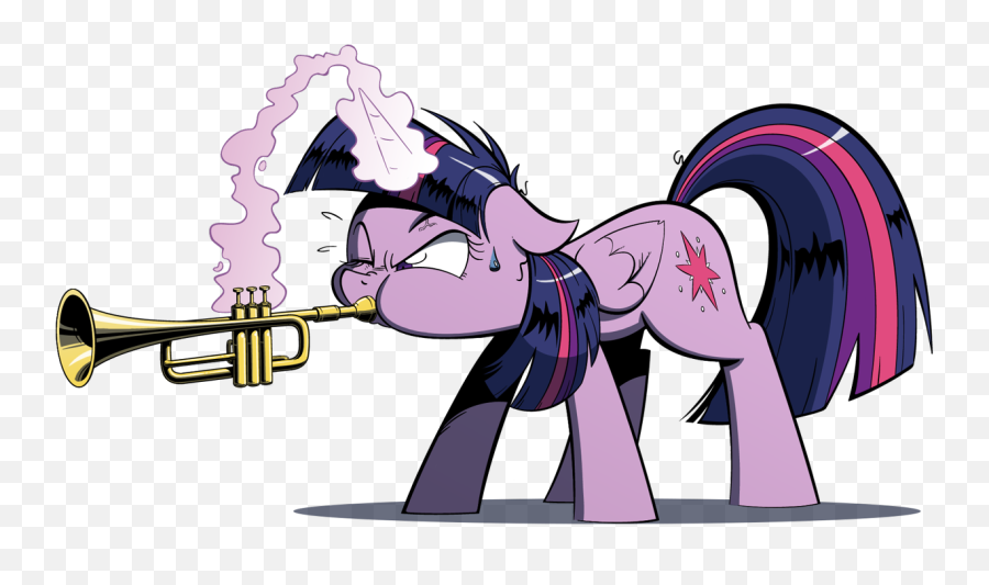 901394 - Safe Artistphp104 Twilight Sparkle Alicorn Pony Emoji,Trumpet Emojis