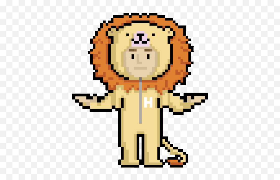 Shrugging Lion Sticker - Shrugging Lion Hirflip Discover Emoji,Elmo Emotions