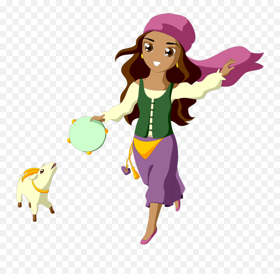 Gypsy Young Woman - Free Image On Pixabay Emoji,Cartoon Pople Different Emotions