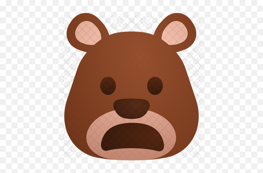 Free Shocked Flat Emoji Icon - Available In Svg Png Eps,Emojis Soaking
