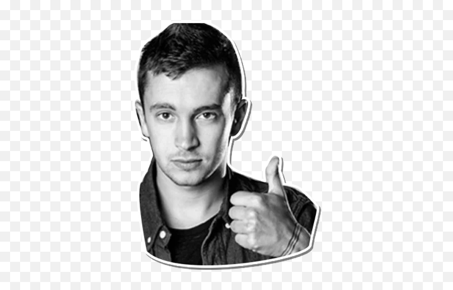 Telegram Sticker 8 From Collection Twenty One Pilots Emoji,Twenty One Pilots Emoticon