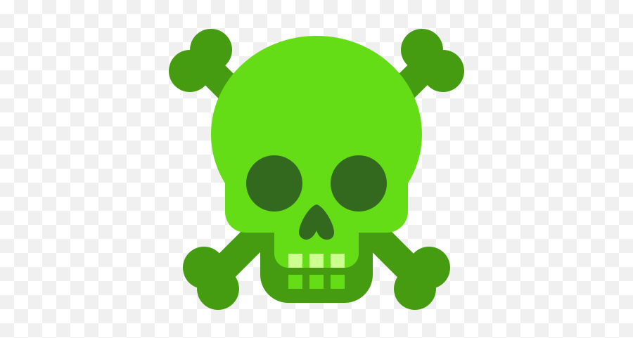 Poison Icon In Color Style Emoji,App Pirate Emoji Iphone