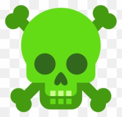 Poison Icon In Color Style Emoji,App Pirate Emoji Iphone