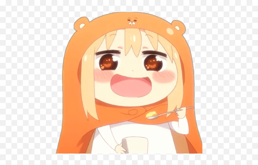 Himouto Umaru - Chan Emoji,Discord Emoji Animes