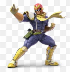 Captain Falcon - Capitan Falcon Super Smash Bros Ultimate Emoji,Smash Bros Emoji