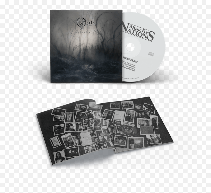 Opeth Blackwater Park Emoji,Black Metal Music Emoticon Sticker