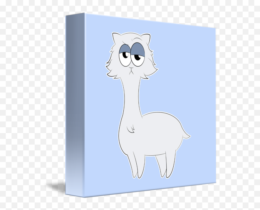 Grumpy Persian Cat Llama By Catifornia Shop Emoji,Angry Emoticon 16x16 Png Transparent