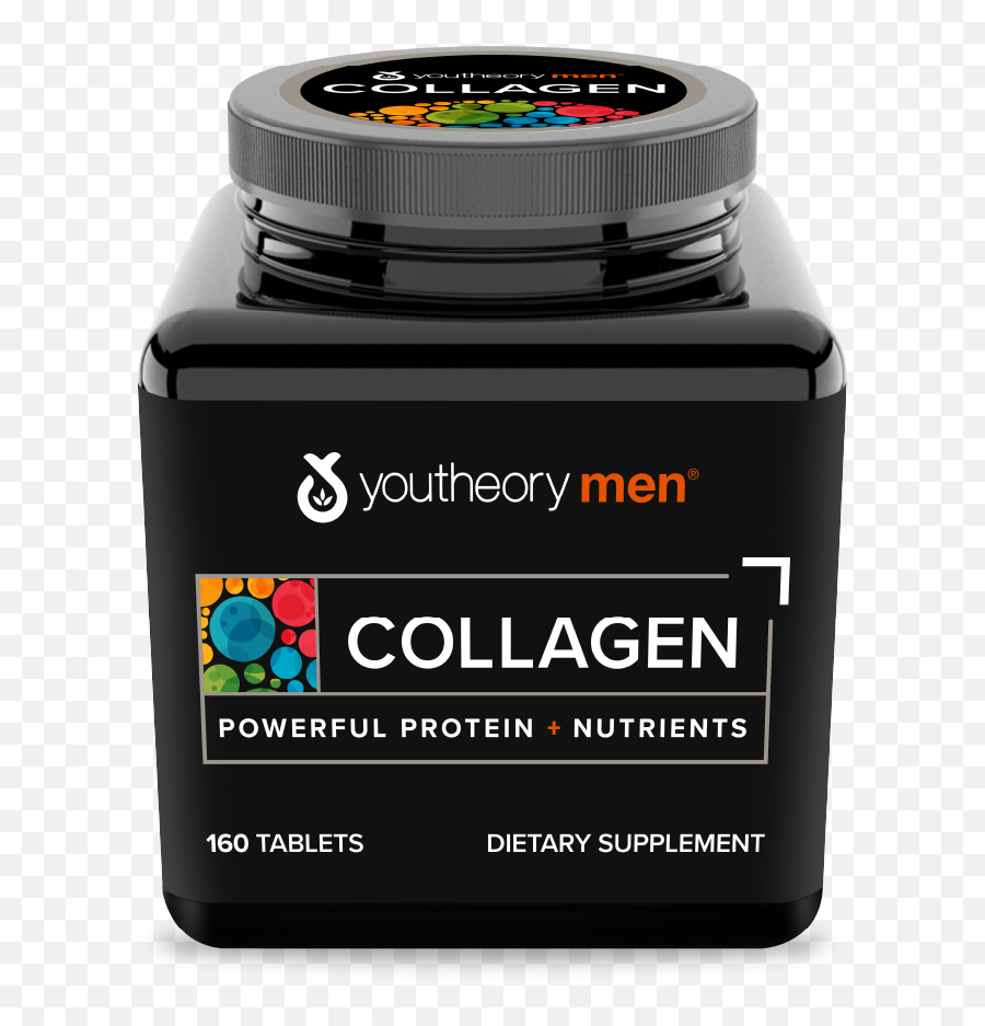 Buy Collagen For Men - Shop Youtheory Official Products Emoji,Emotion Joint Seal