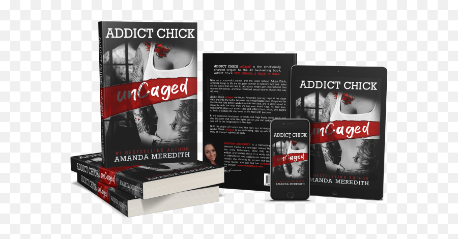 Addict Chick Uncaged Indiegogo Emoji,The Awakening Quote Emotion Tonight