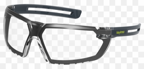 Safety Eyewear Technology Hexarmor Emoji,Led Glasses That React To Emotion