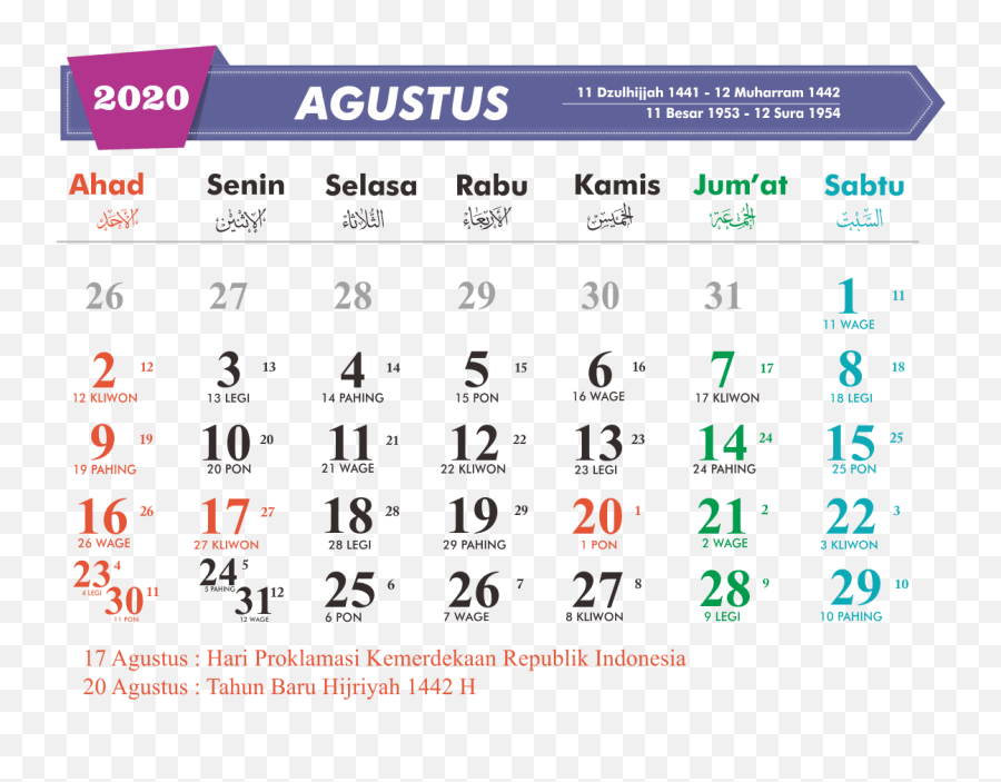 View 21 Agustus Weton Kalender Jawa Tahun 2001 Lengkap Emoji,Emoticon Iava