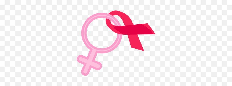 Female Symbol Breast Cancer Awareness Ribbon Cuttable Emoji,Missing Religious Symbol Emojis