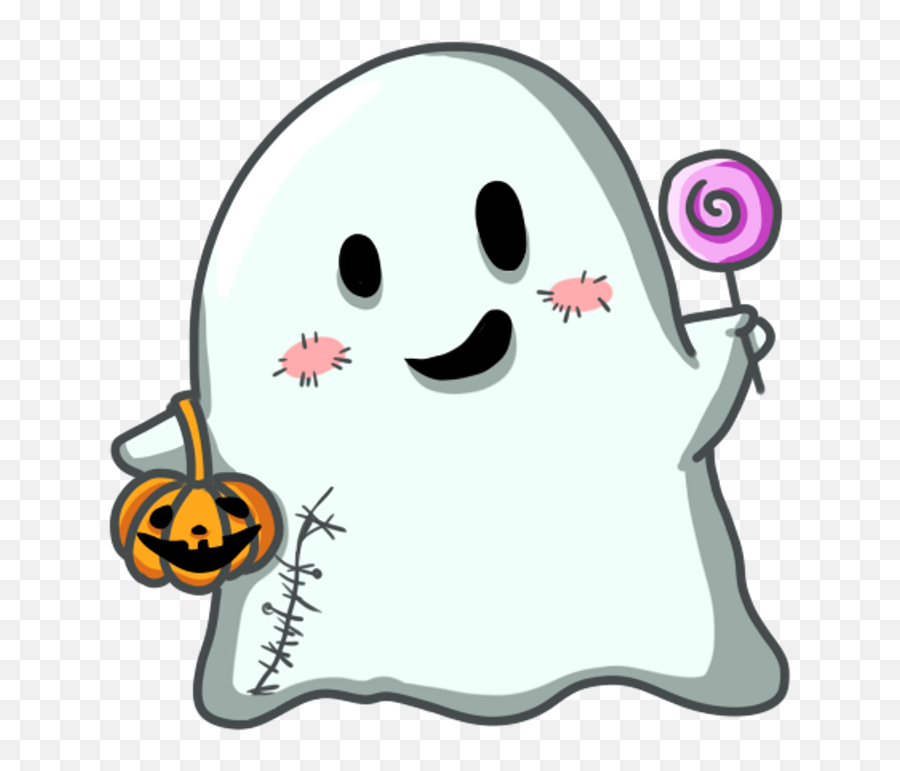 Download Emoji Ghost Kawaii Freetoedit,Goust Emoji