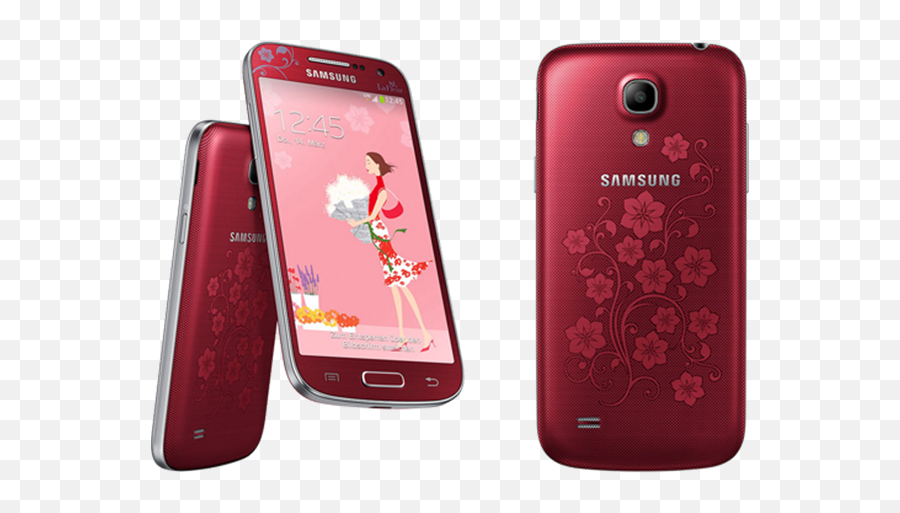 Samsung Galaxy S4 Mini La Fleur Edition - Galaxy S4 Mini La Fleur Emoji,How To Send Emojis On Galaxy S4