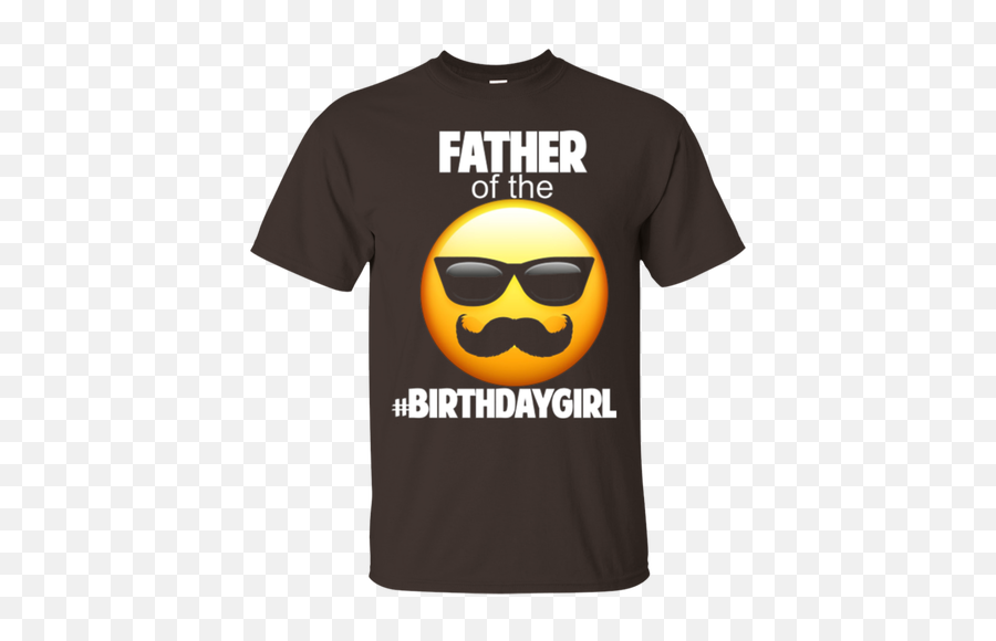 Father Of Birthday Girl Emoji Kids Shirt,Girlk Emoji
