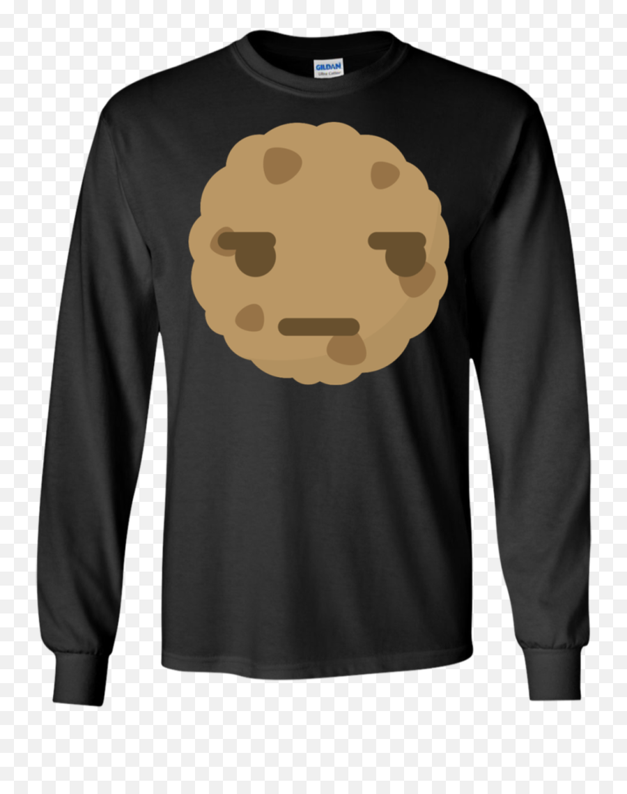 Cookie Emoji Questionable Look T - Shirt,Cookies Emoji