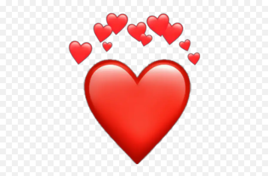 Corazones Amor Emoji,Apple Red Heart Emoji