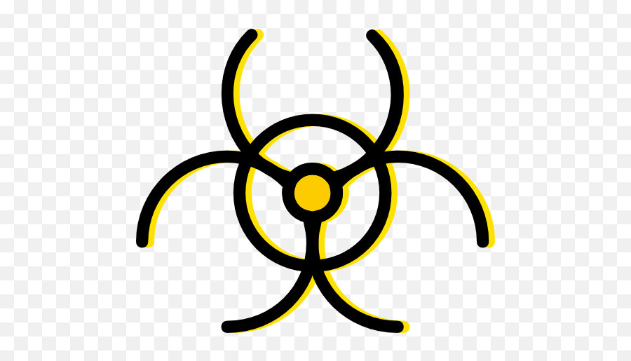 Hazard Sign Danger Toxic Maps And Flags Icon Emoji,Toxic Waste Emoji Text
