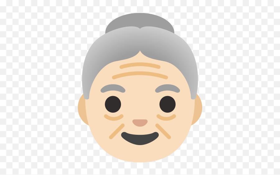 Light Skin Tone Emoji - Galle,Old Man Heart Old Lady Emoji