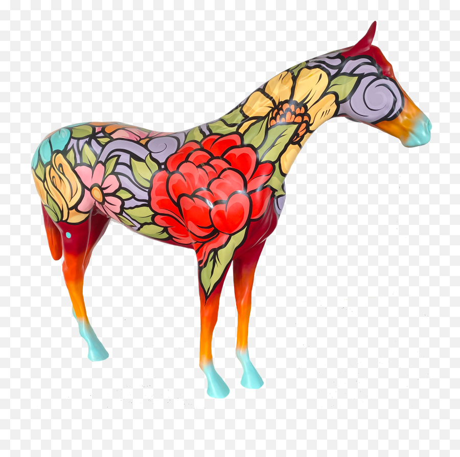 Painted Horses Auction Emoji,Paintings That Show Emotion