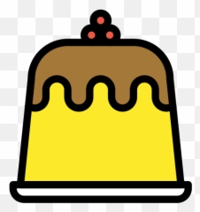 Custard - Pudim Emoji,Custard Emoji
