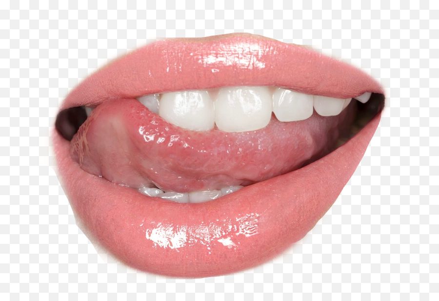 Popular And Trending Tounge Stickers Picsart - Real Lips Png Emoji,Toung Out Emoji